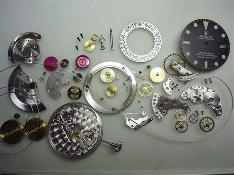 rolex anatomy|rolex watch making wheels.